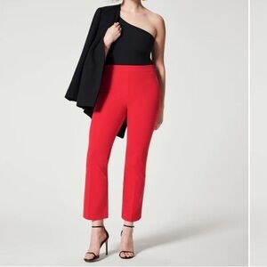 NEW Spanx On-the-Go Kick Flare Pants